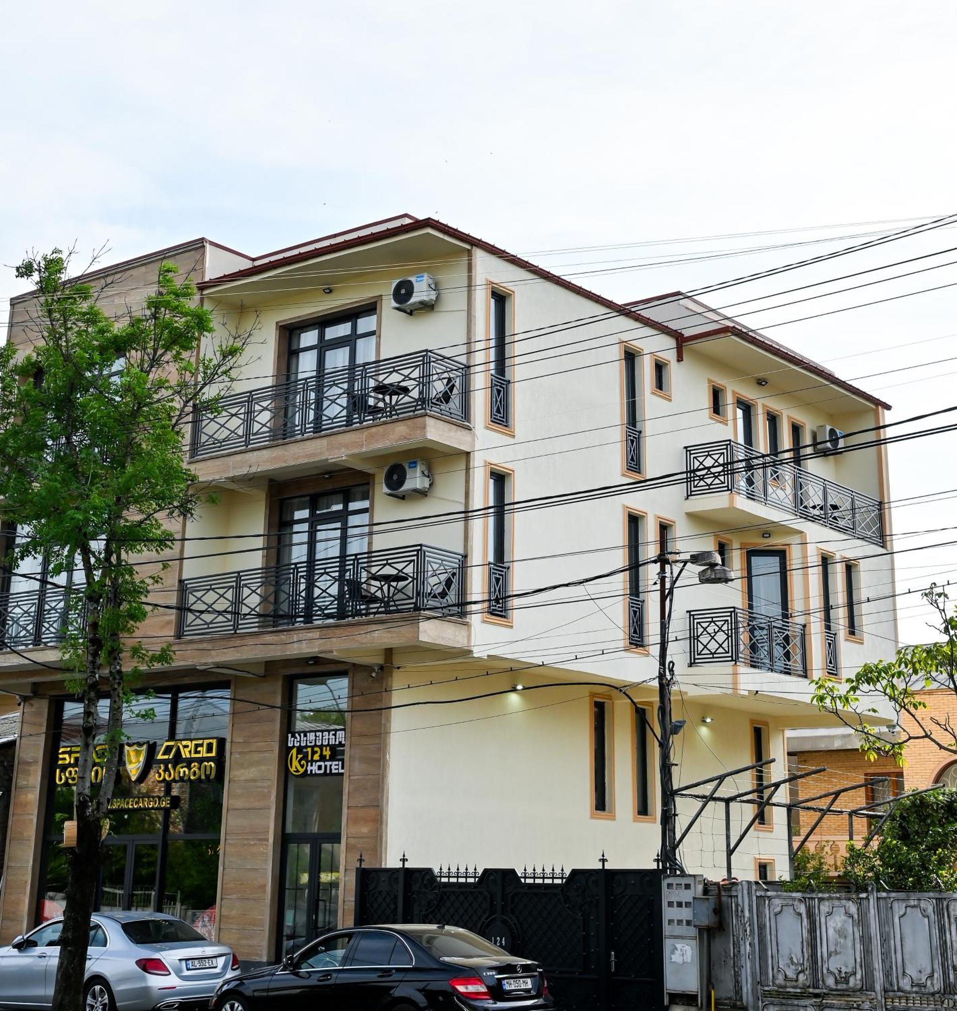 Hotel K124 Kutaissi Exterior foto